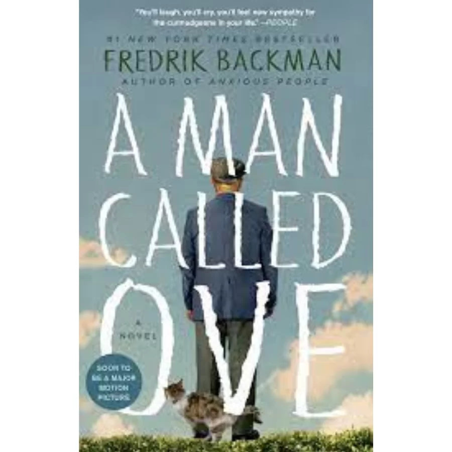 A Man Called Ove by Fredrik Backman