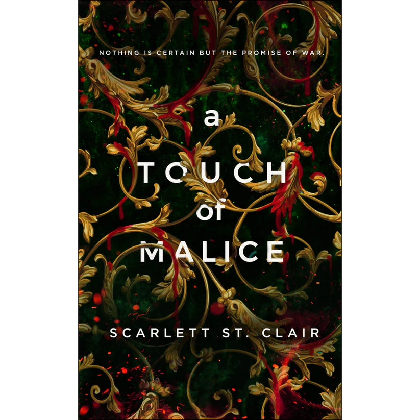 A Touch of Malice by Scarlett St. Clair