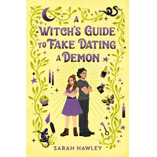 A Witch's Guide to Fake Dating a Demon by Sarah Hawley