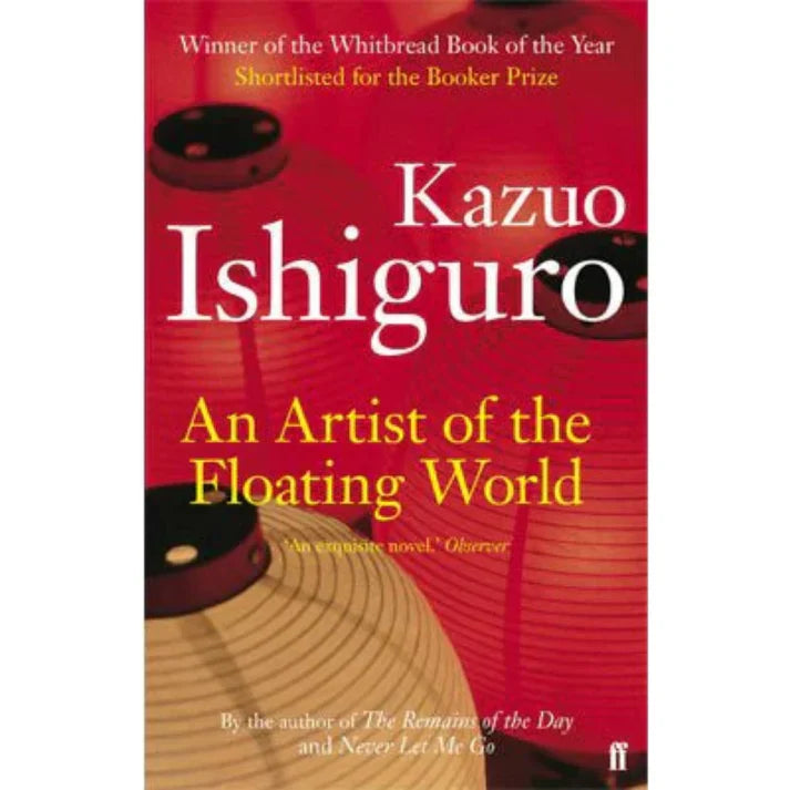 The Floating Rapper An Artist of the Floating World by Kazuo Ishiguro