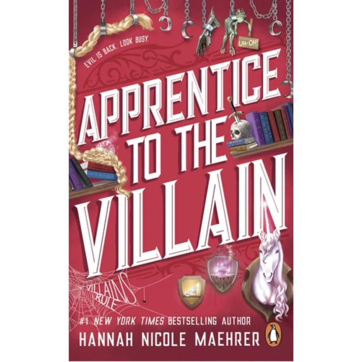 Apprentice to the Villain Hannah by Nicole Maehrer