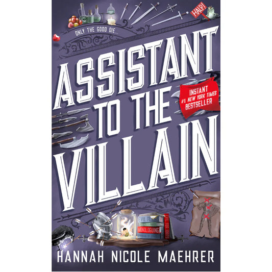 Assistant to the Villain Hannah by Nicole Maehrer