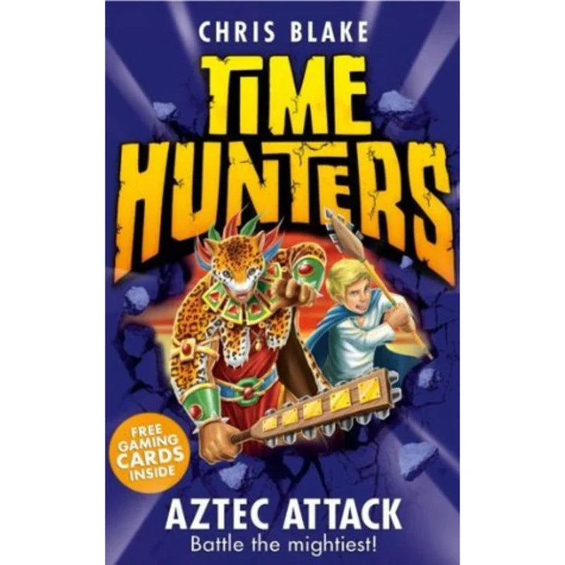 Aztec Attack by Chris Blake ( Book 12 )