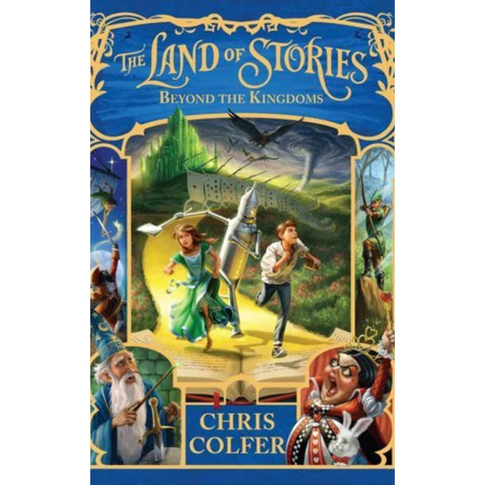 Beyond the Kingdoms by Chris Colfer