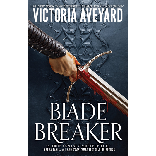 Blade Breaker By Victoria Aveyard