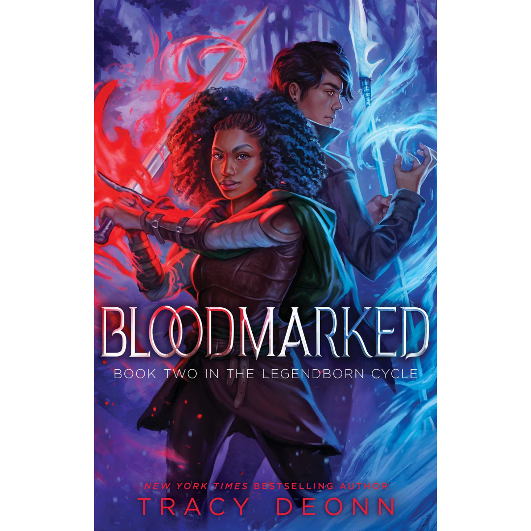 Bloodmarked By Tracy Deonn