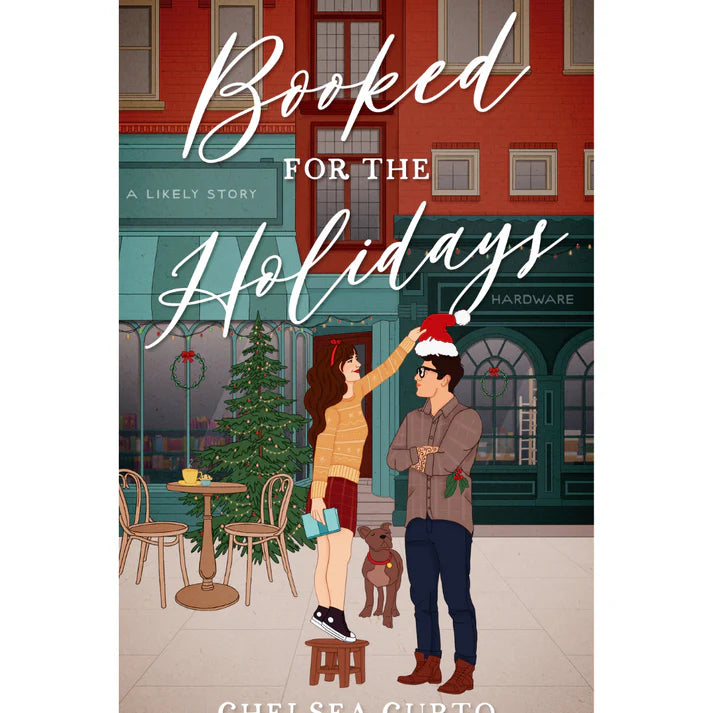 Booked for the Holidays by Chelsea Curto