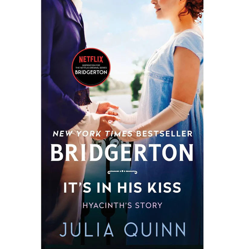 It's in His Kiss by Julia Quinn