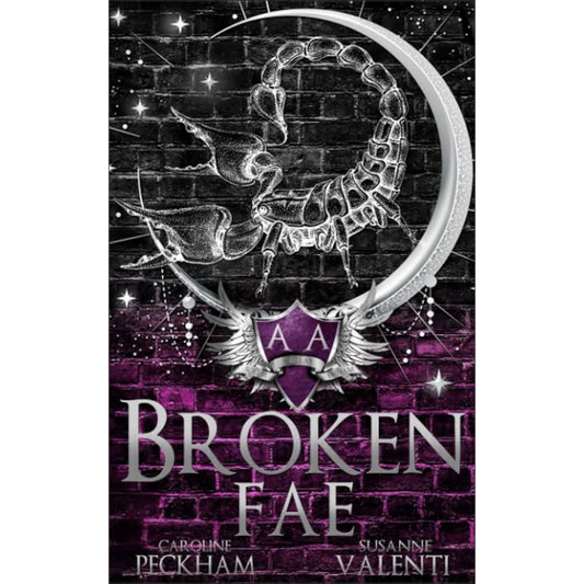 Broken Fae by Caroline Peckham