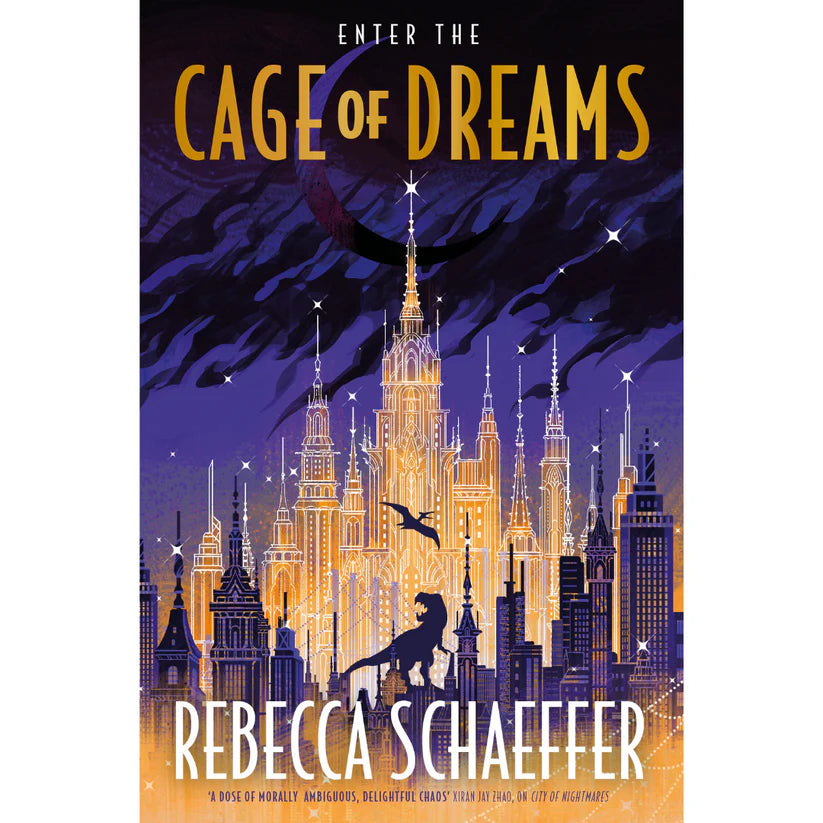 Cage of Dreams by Rebecca Schaeffer