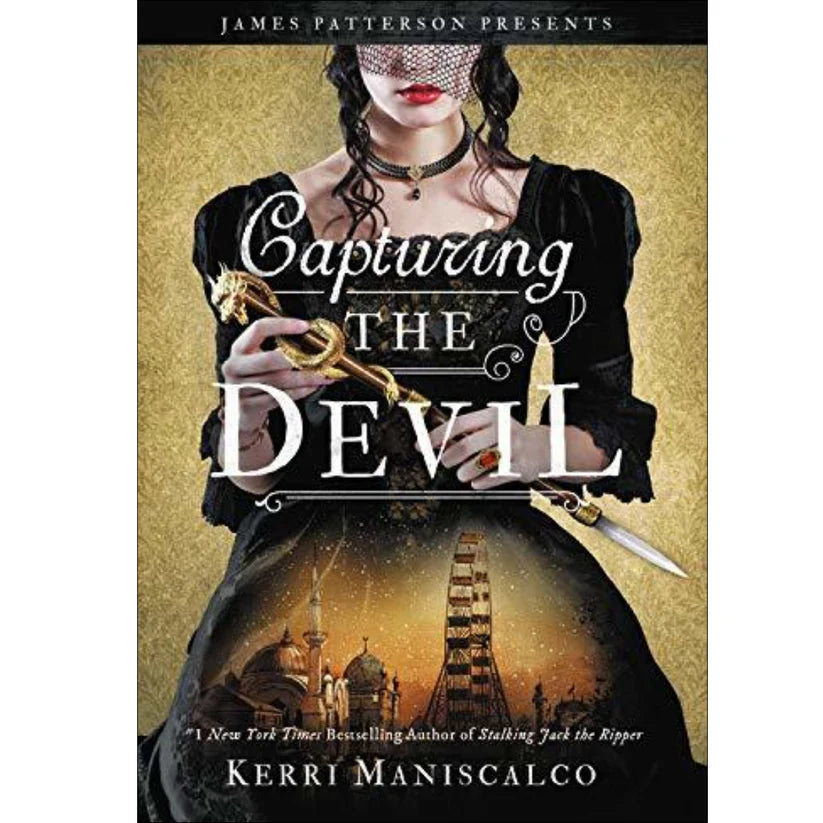 Capturing the Devil by Kerri Maniscalco