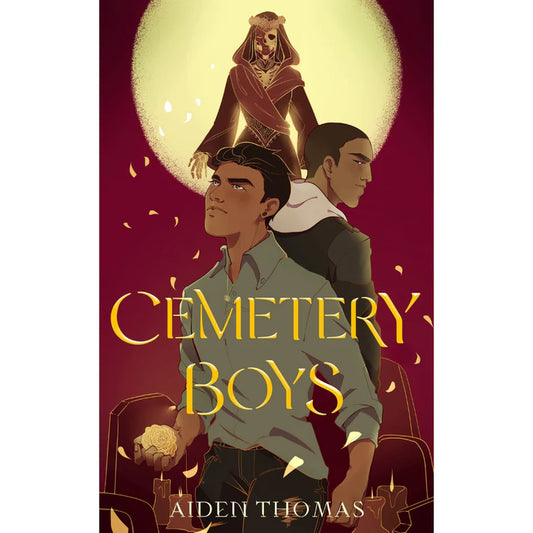 Cemetery Boys by Aiden Thomas