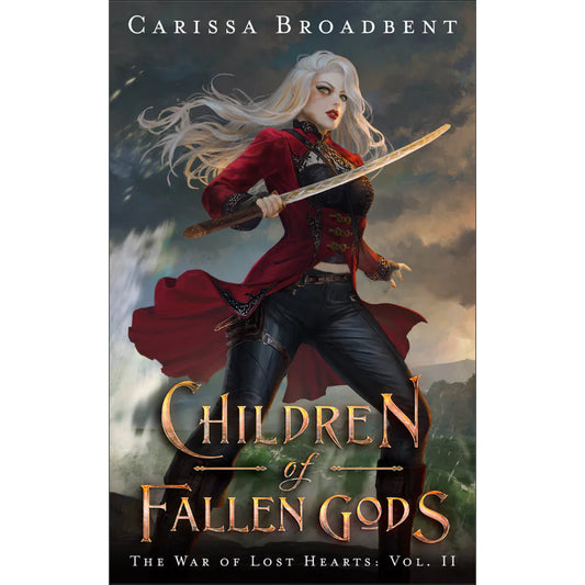 Children of Fallen Gods by Carissa Broadbent