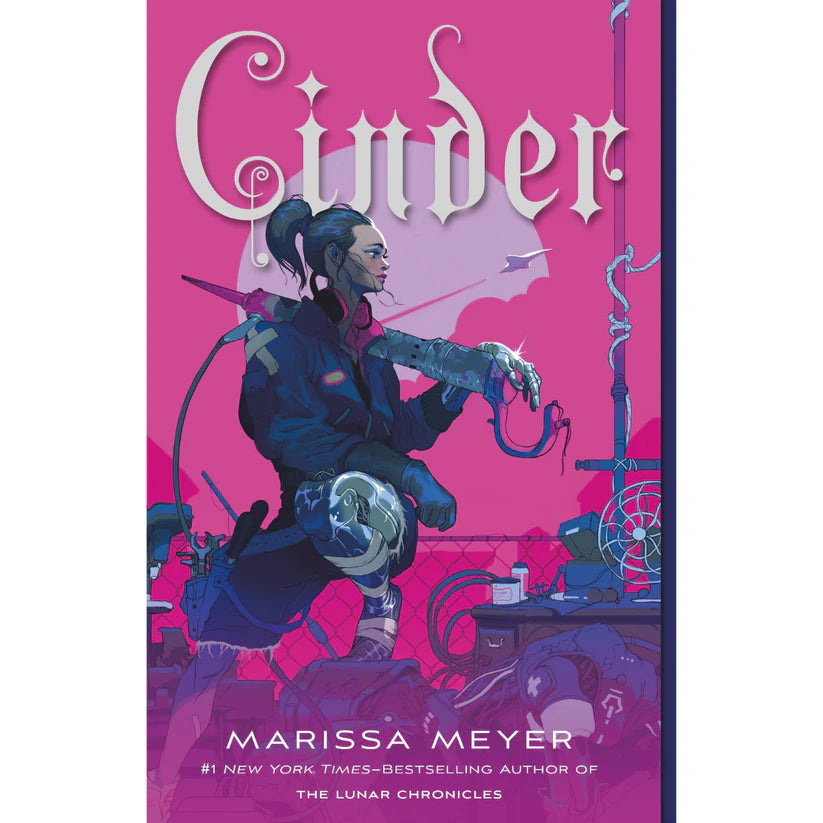 Cinder by Marissa Meyer