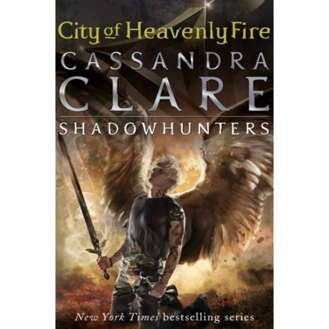 City of Heavenly Fire by Cassandra Clare