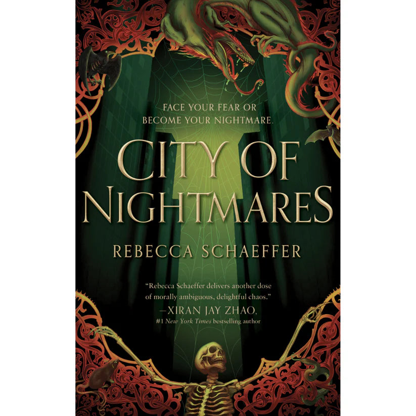 City of Nightmares by Rebecca Schaeffer