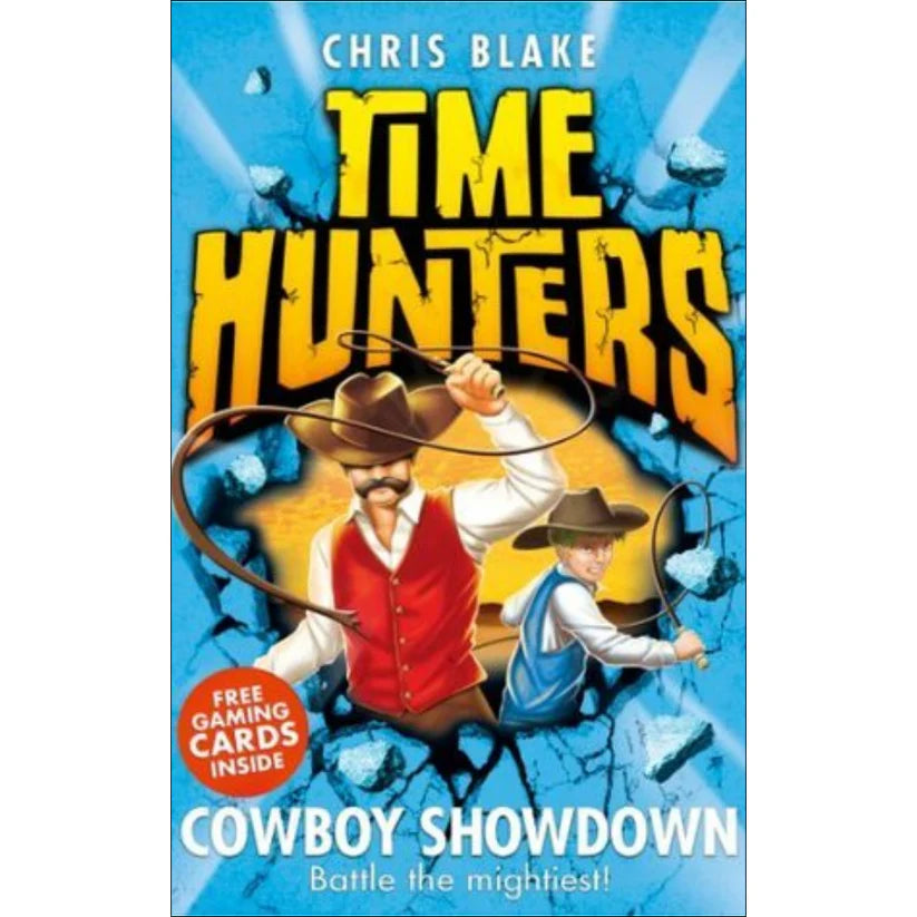 Cowboy Showdown by Chris Blake ( Book 7 )