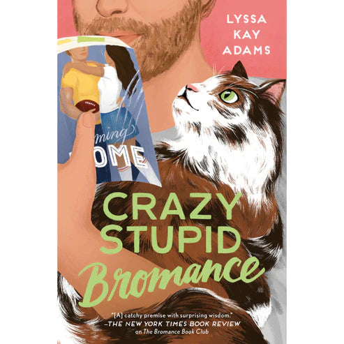 Crazy Stupid Bromance by Lyssa Kay Adams