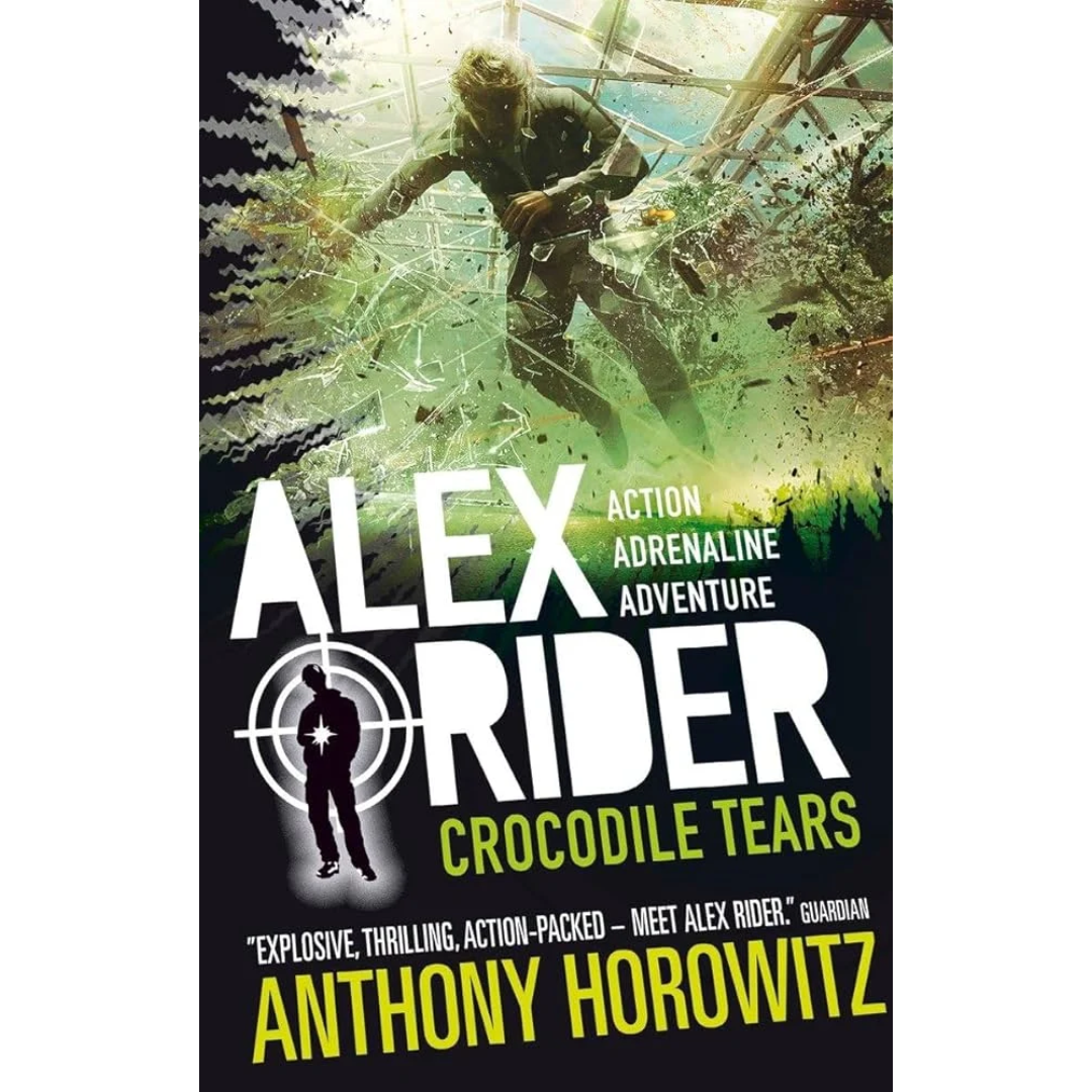 Crocodile Tears By Anthony Horowitz