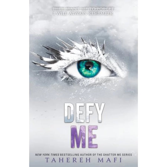 Defy Me by Tahereh Mafi