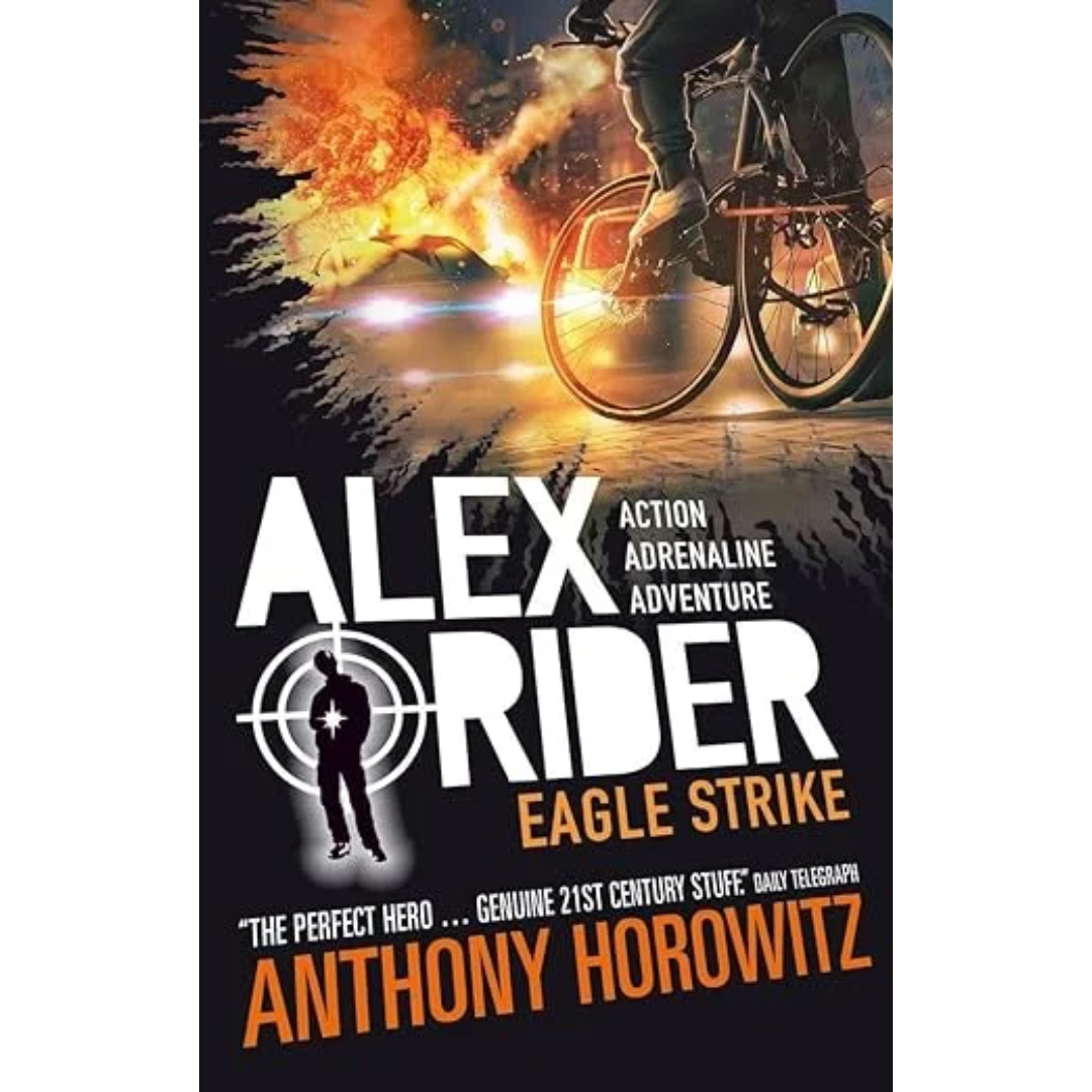 Eagle Strike By Anthony Horowitz