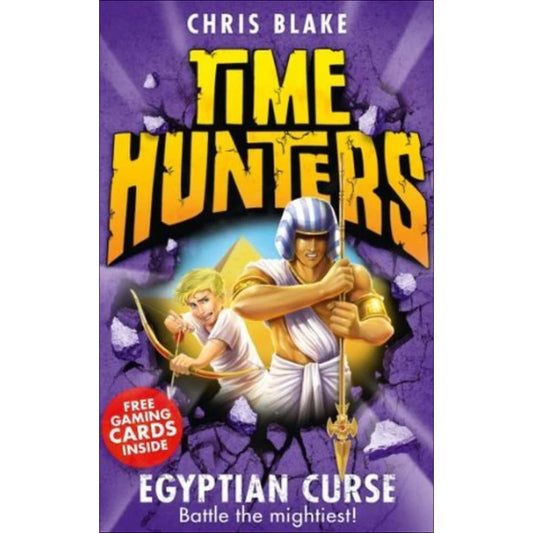 Egyptian Curse by Chris Blake ( Book 6 )