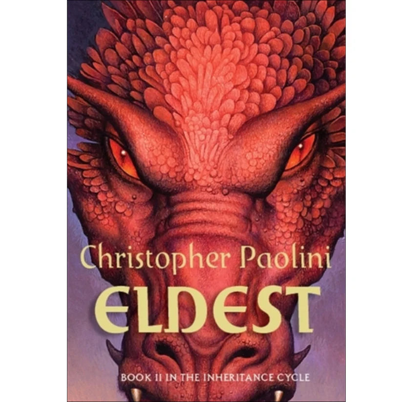 Eldest by Christopher Paolini