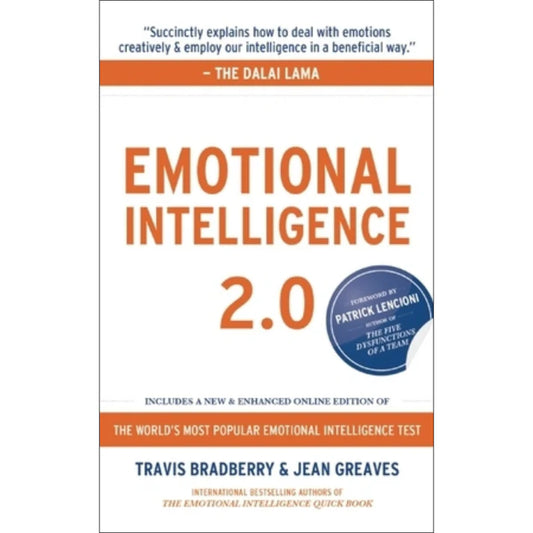 Emotional Intelligence 2.0 by Travis Bradberry