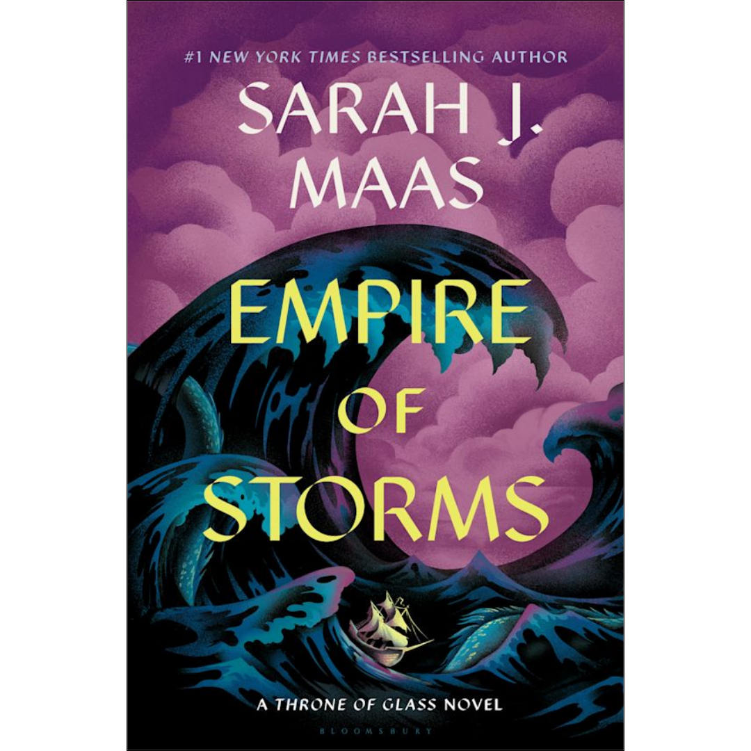 Empire of Storms by Sarah J. Maas