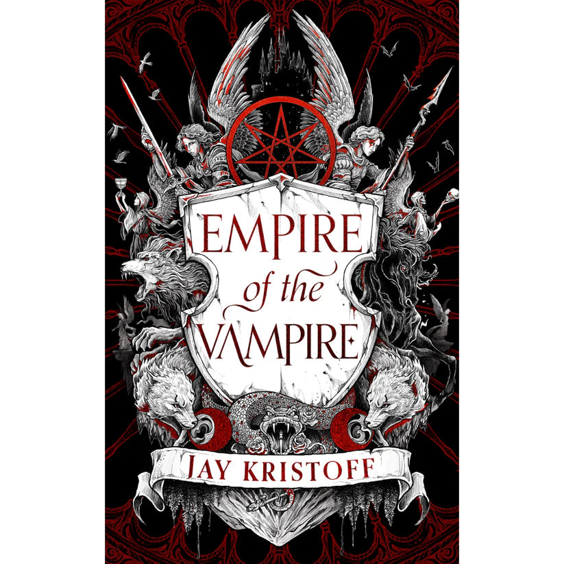 Empire of the Vampire by Jay Kristoff