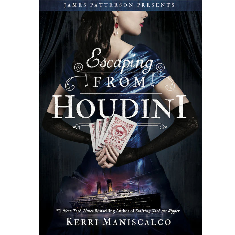 Escaping from Houdini by Kerri Maniscalco