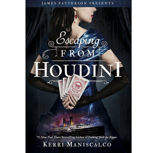 Escaping from Houdini by Kerri Maniscalco