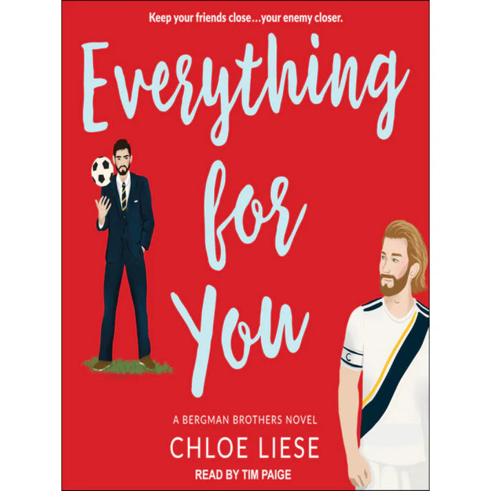 Everything for You by Chloe Liese