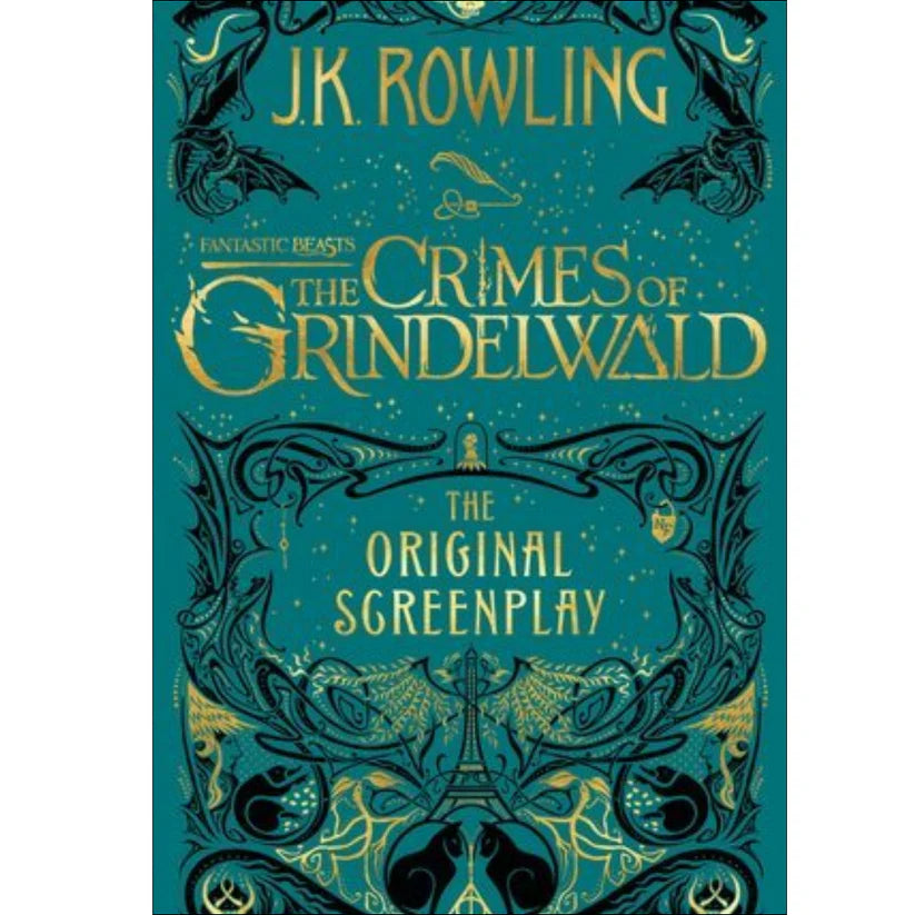 Fantastic Beasts: The Crimes of Grindelwald by J.K. Rowling