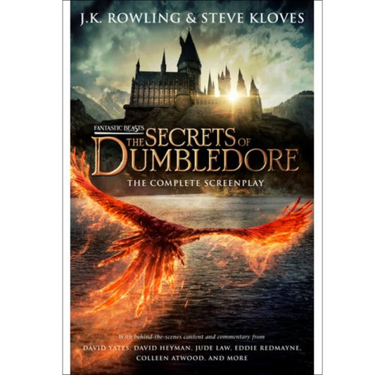 Fantastic Beasts: The Secrets of Dumbledore by J.K. Rowling , Steve Kloves