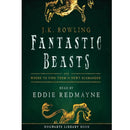 Fantastic Beasts and Where to Find Them by J.K. Rowling