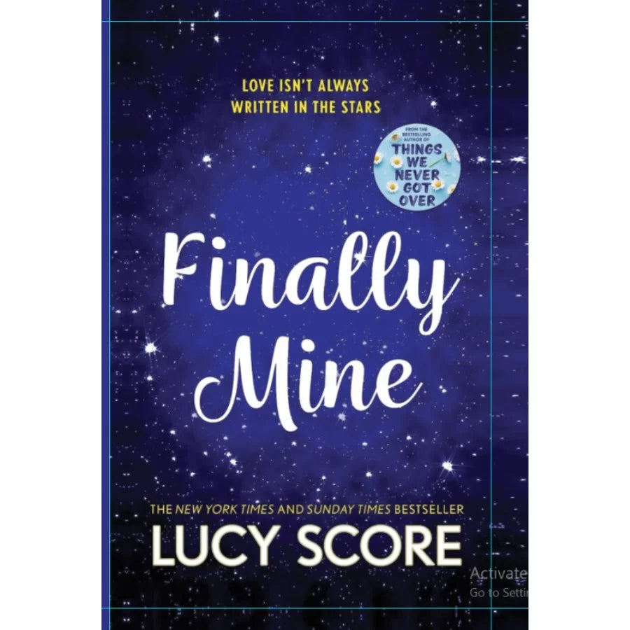 Finally Mine Lucy Score Lucy Score