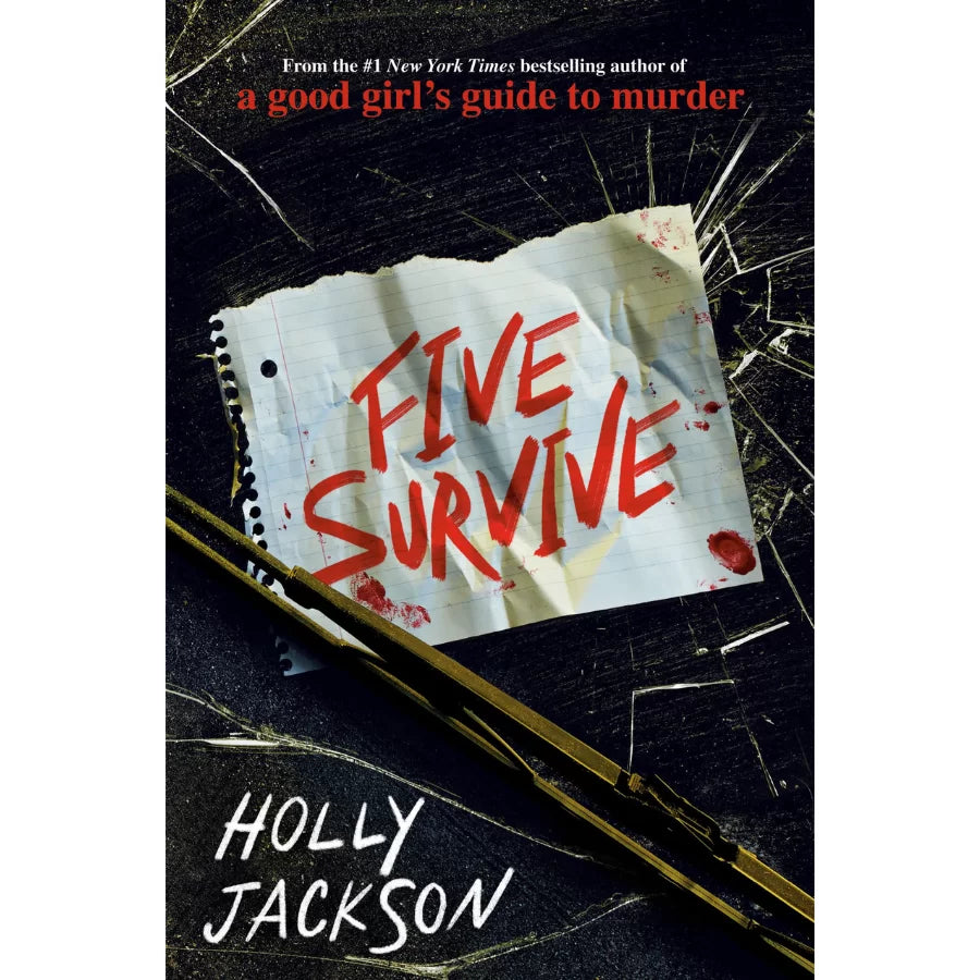 Five Survive by holly jackson