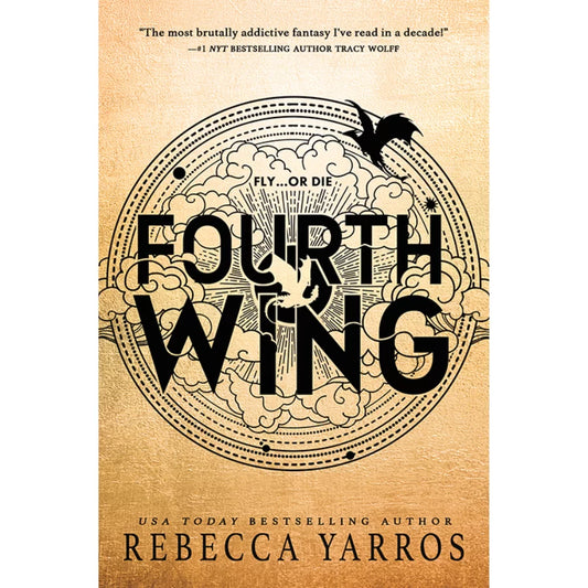 Fourth Wing by Rebecca Yarros