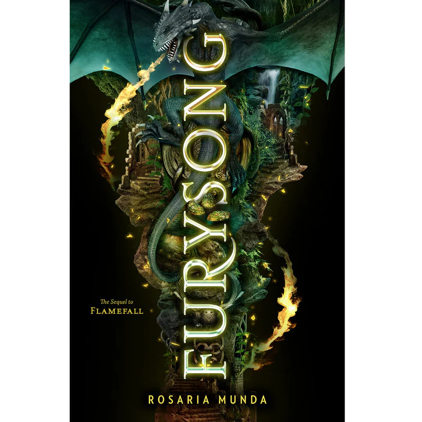 Furysong by Rosaria Munda