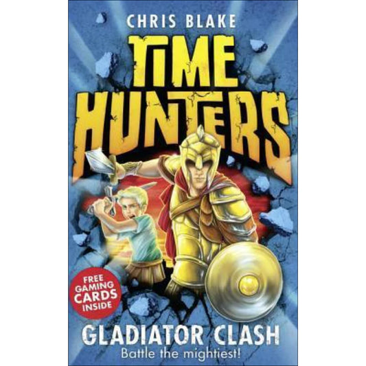 Gladiator Clash by Chris Blake ( Book 1 )