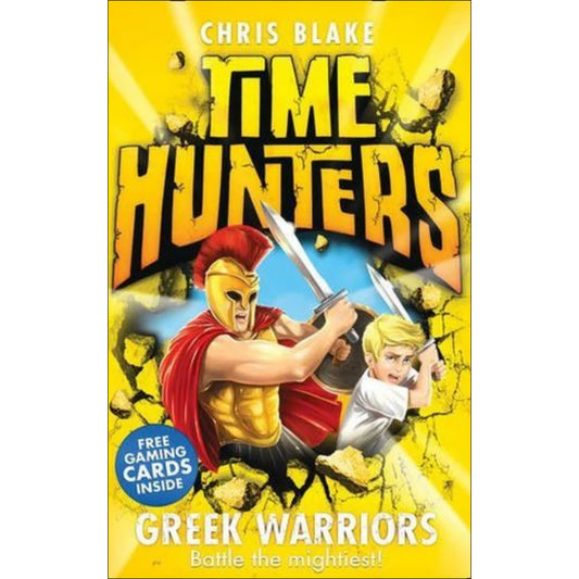 Greek Warriors by Chris Blake ( Book 4 )