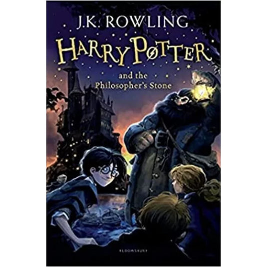 Harry Potter and the Philosopher’s Stone by J.K. Rowling