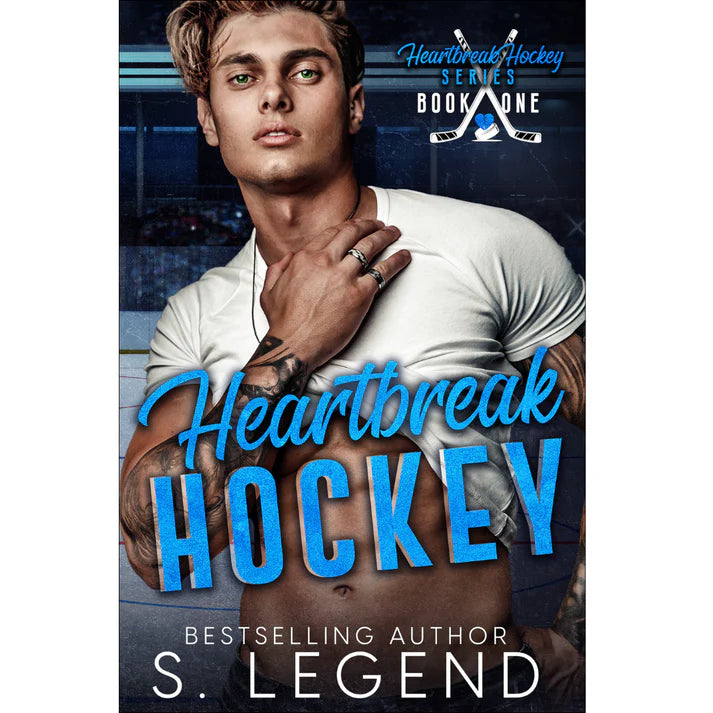 Heartbreak Hockey by S. Legend