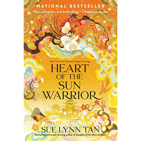 Heart of the Sun Warrior by Sue Lynn Tan , Kuri Huang