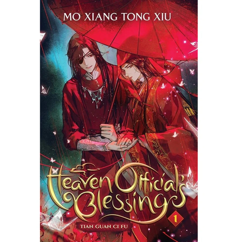 Heaven Official's Blessing: Tian Guan Ci Fu (Novel) Vol. 1 by Mò Xiāng Tóng Xiù