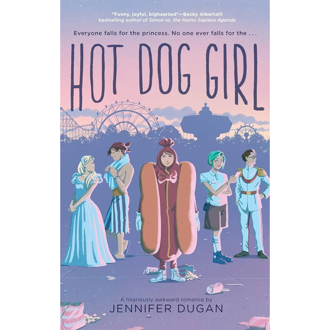 Hot Dog Girl By Jennifer Dugan