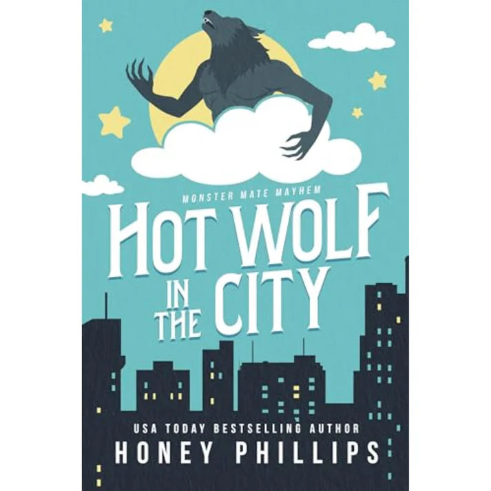 Hot Wolf in the City by Honey Phillips