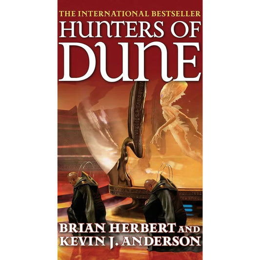 Hunters of Dune by Frank Herbert