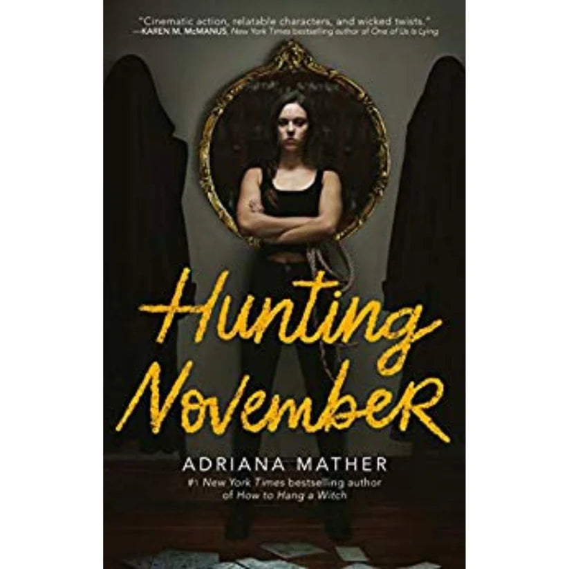 Hunting November by Adriana Mather